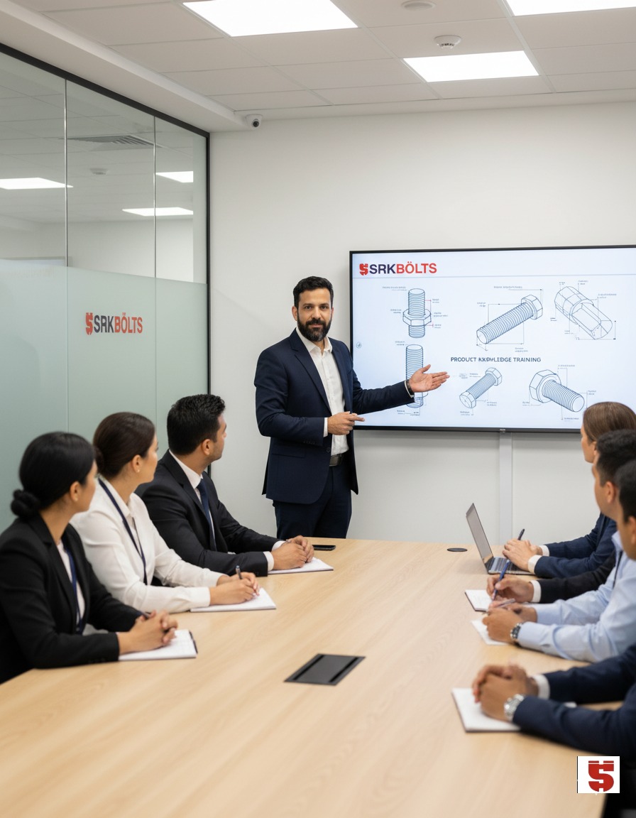 SRK Bolt Manufacturing Excellence